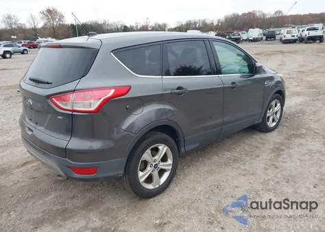 2016 Ford Escape Se из США, поврежденный, VIN 1FMCU0G76GUA48590